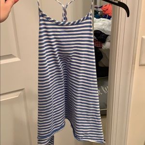 Swing tank